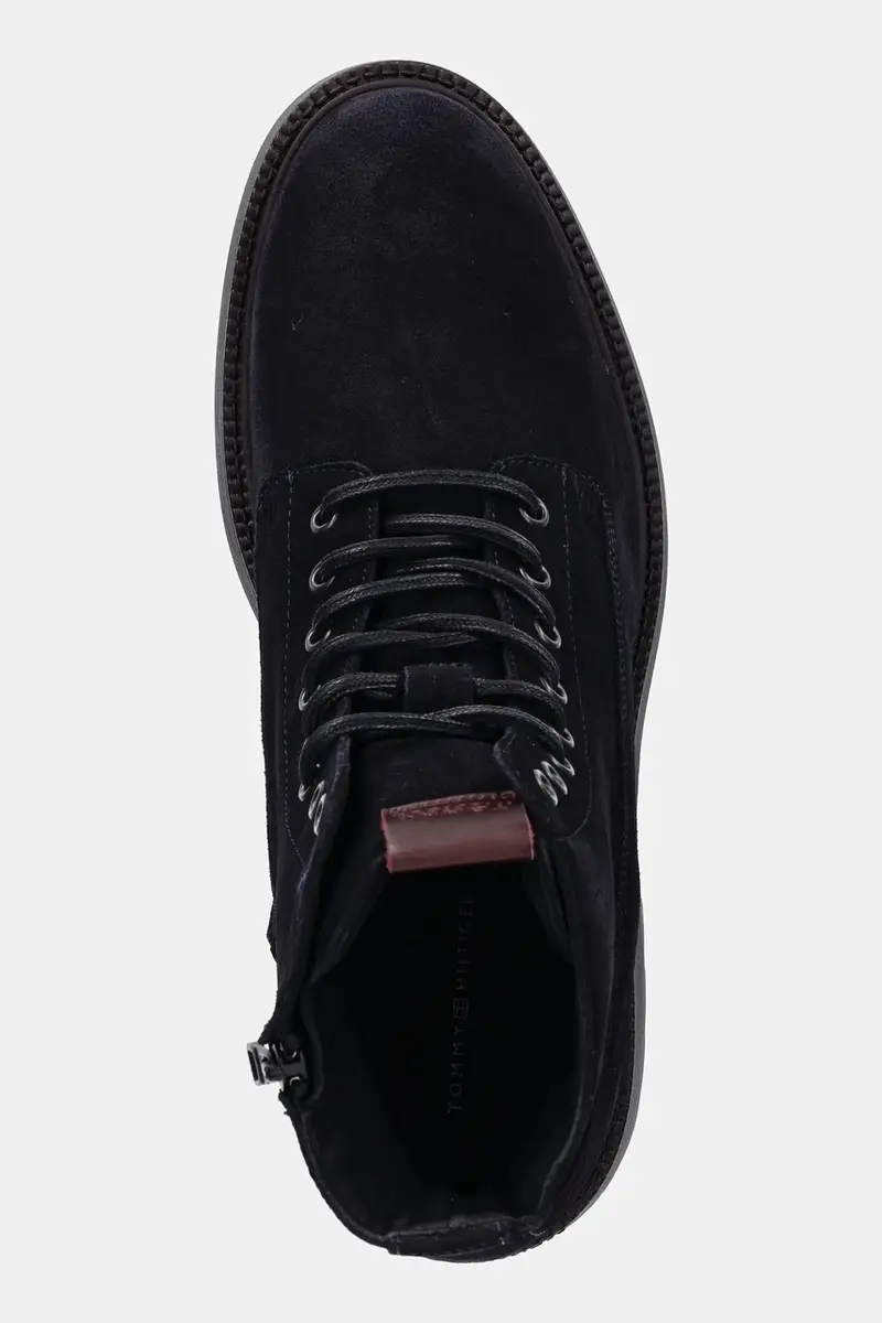 scarponi da trekking in camoscio COMFORT LWT SDE BOOT uomo colore blu navy FM0FM05594 miniatura 4