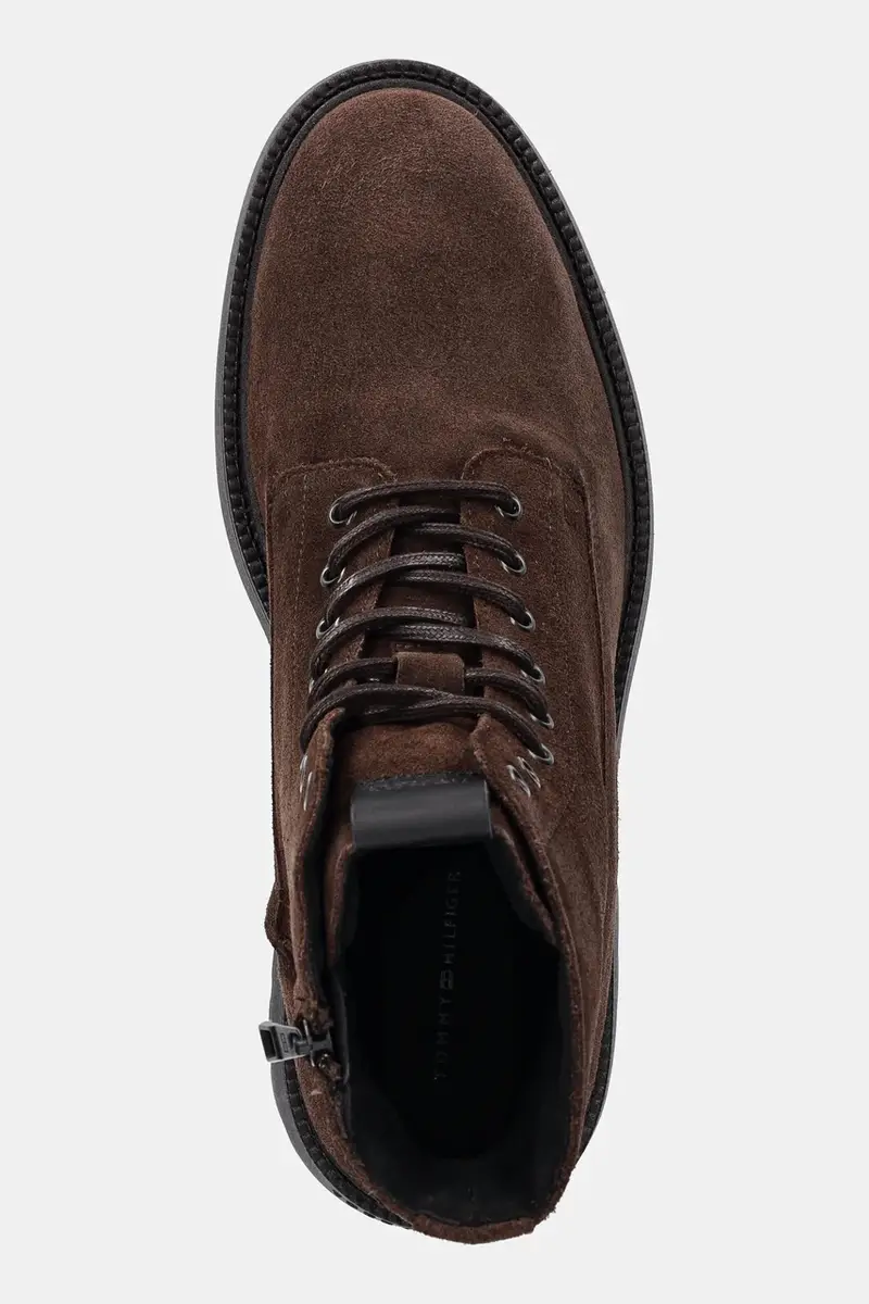 scarponi da trekking in camoscio COMFORT LWT SDE BOOT uomo colore marrone FM0FM05594 miniatura 4