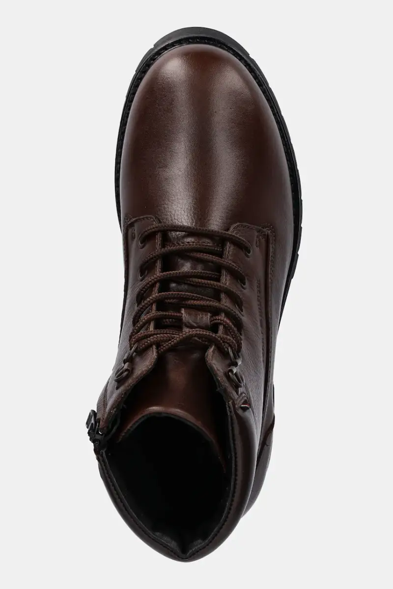 scarponi da trekking in pelle FLEX TH OUTDOOR RS LTH BOOT uomo colore marrone FM0FM05600 miniatura 4