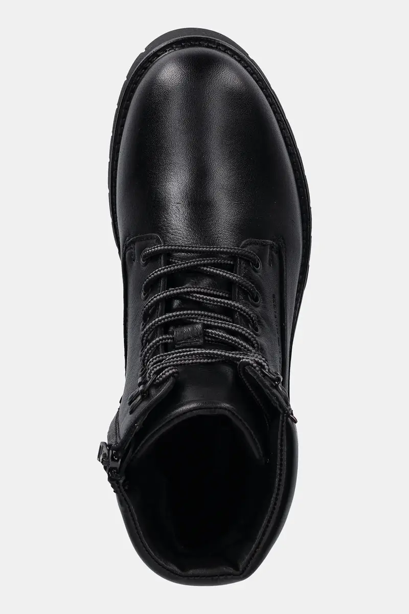 scarponi da trekking in pelle FLEX TH OUTDOOR RS LTH BOOT uomo colore nero FM0FM05600 miniatura 4