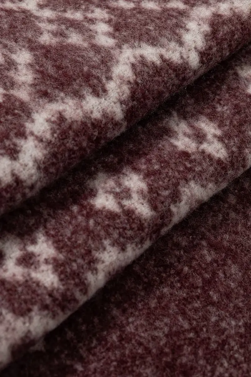 scialle con lana colore granata AW0AW17968 miniatura 3