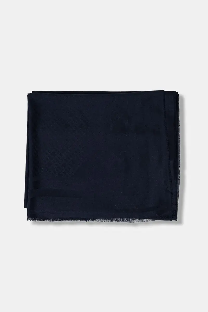 scialle donna colore blu navy AW0AW17789 miniatura 2