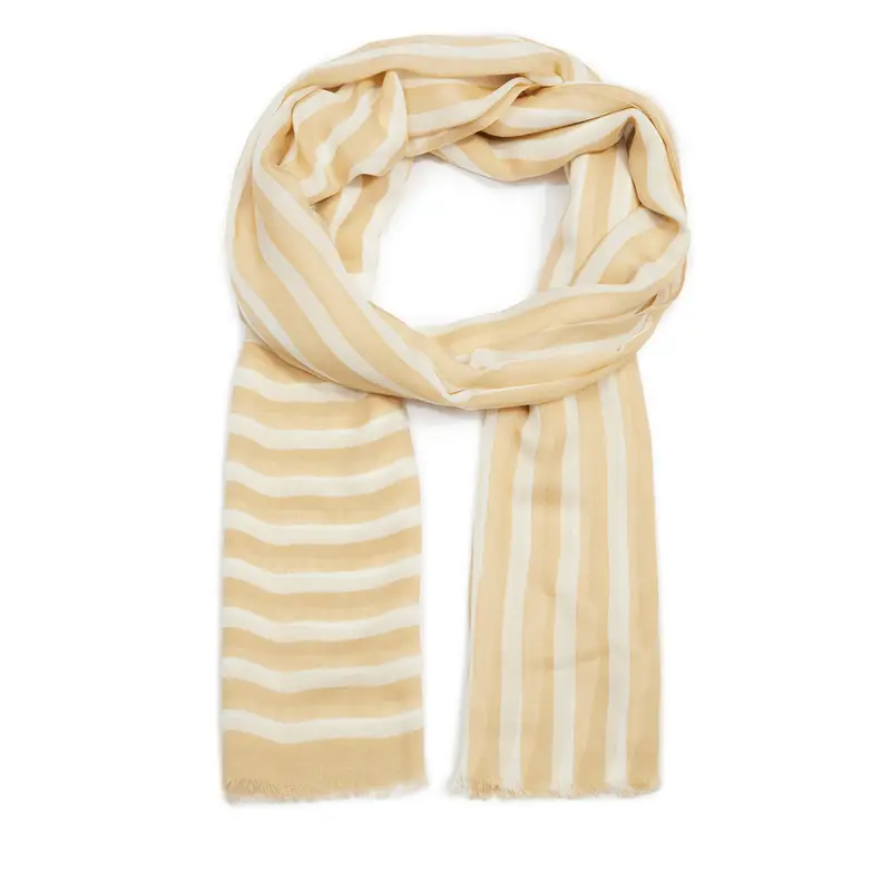 Scialle Tommy Hilfiger Essential Flag AW0AW16031 Beige