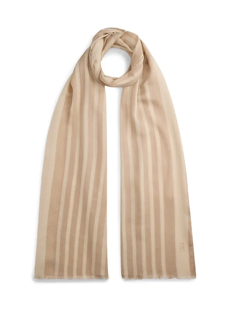 Sciarpa beige / sabbia
