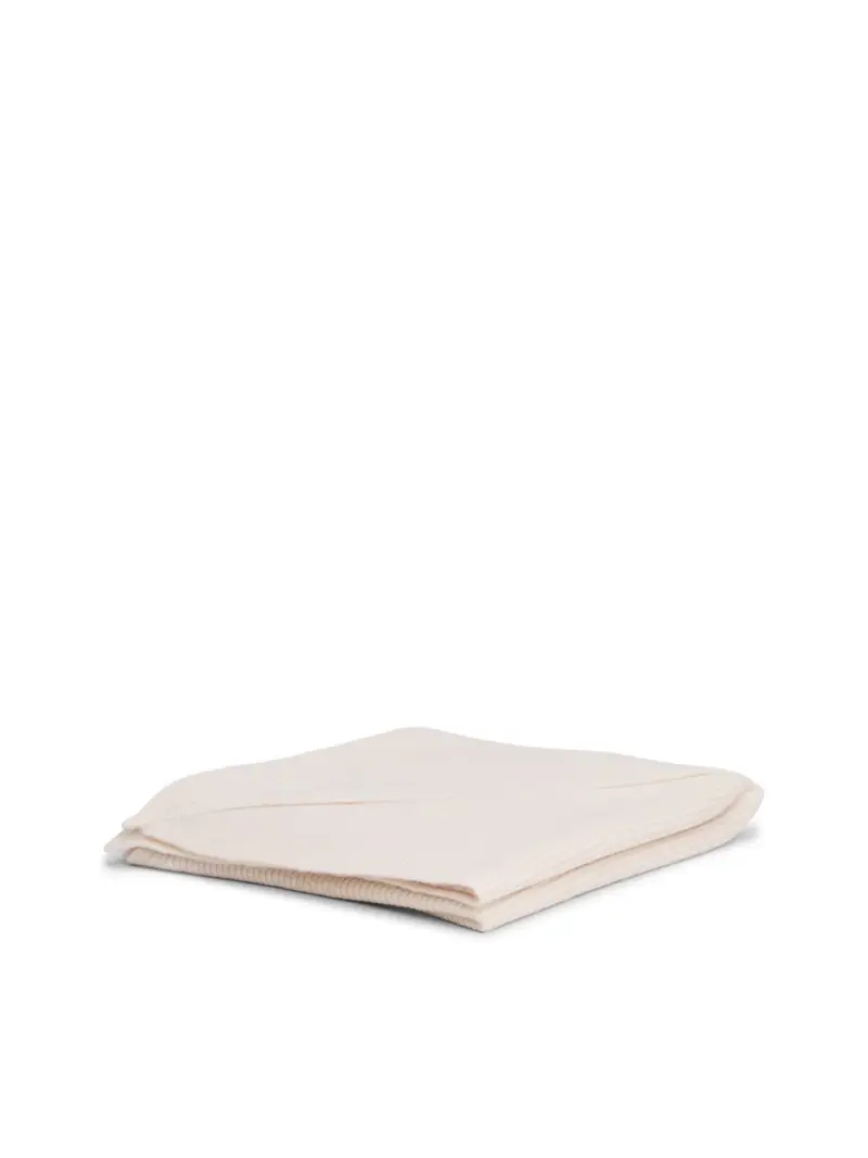 Sciarpa crema miniatura 2