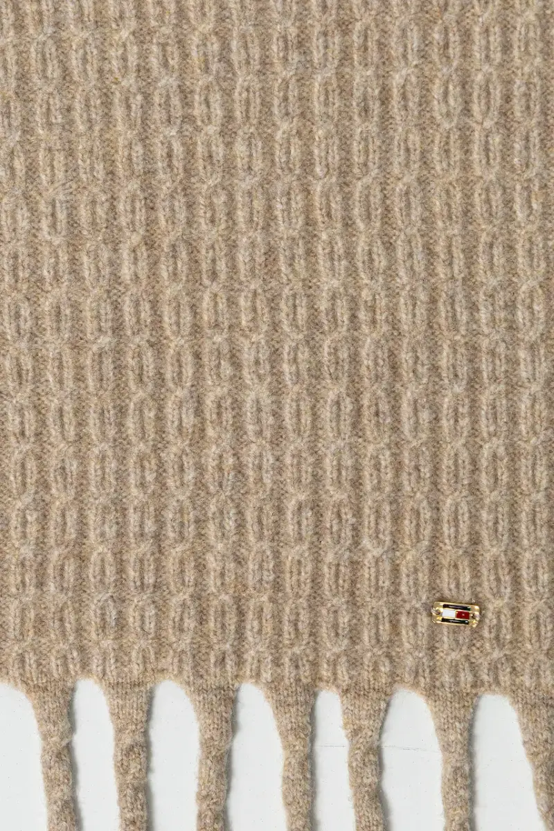 sciarpa donna colore beige AW0AW17793 miniatura 2