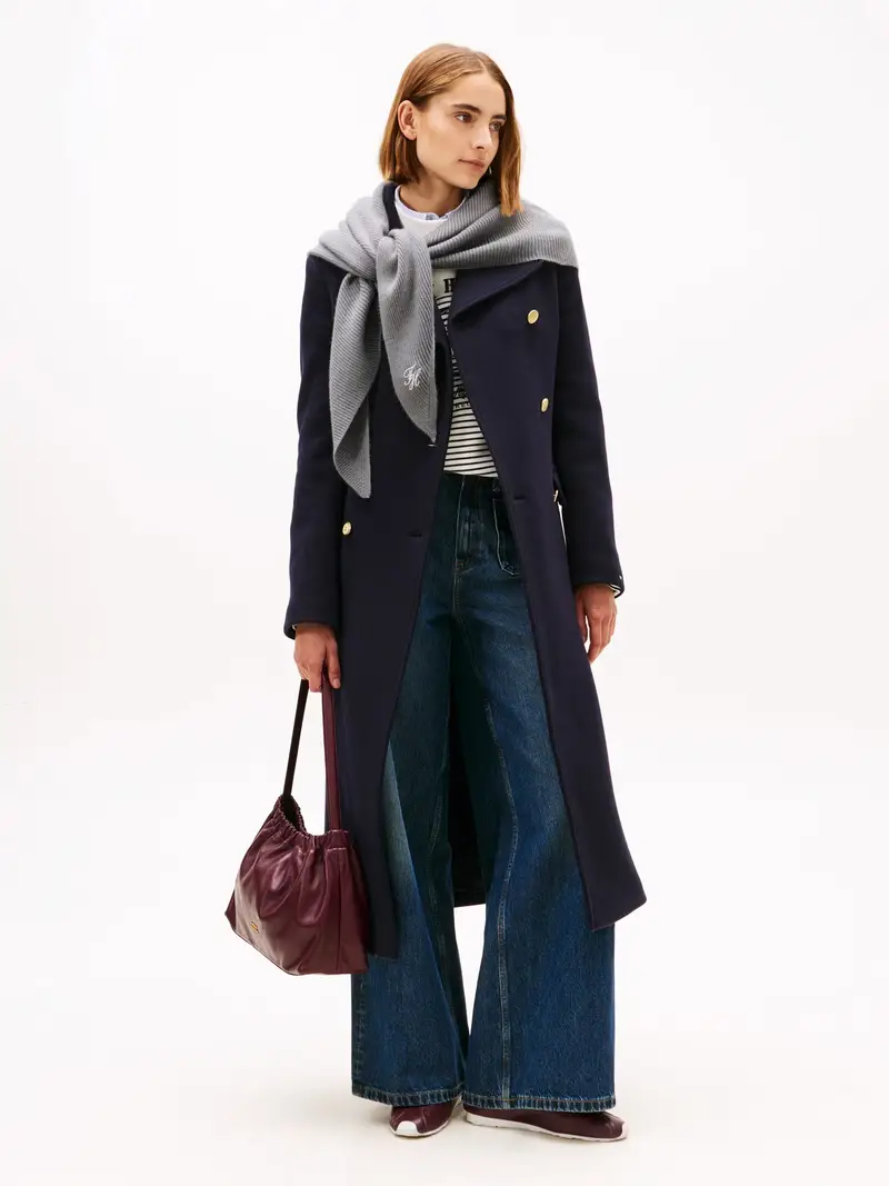 Sciarpa grigio miniatura 3