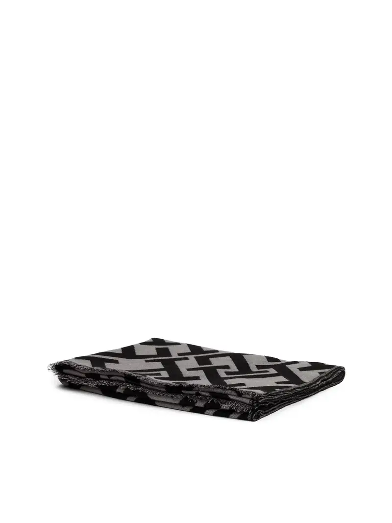 Sciarpa grigio scuro / nero miniatura 2