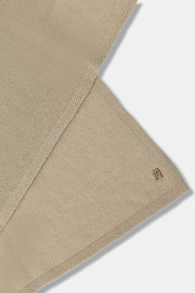 sciarpa in cashemire donna colore beige AW0AW17790 miniatura 2