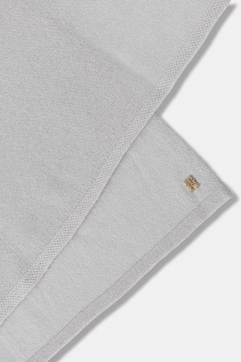 sciarpa in cashemire donna colore grigio AW0AW17790 miniatura 2