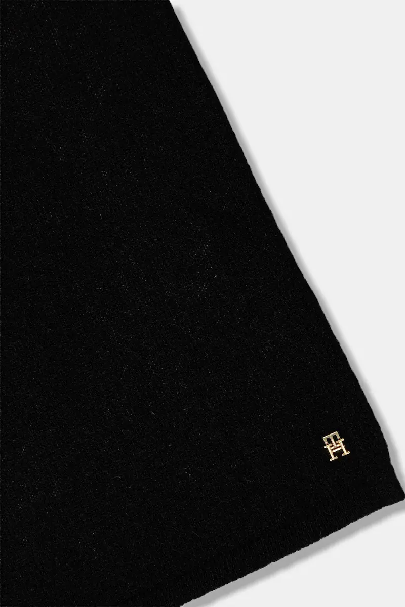 sciarpa in cashemire donna colore nero AW0AW17790 miniatura 2