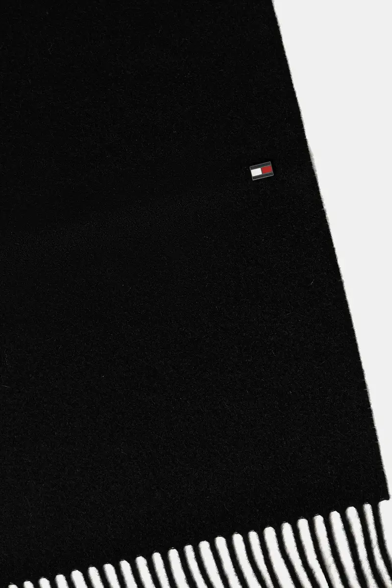 sciarpa in cashemire uomo colore nero AM0AM13594 miniatura 2