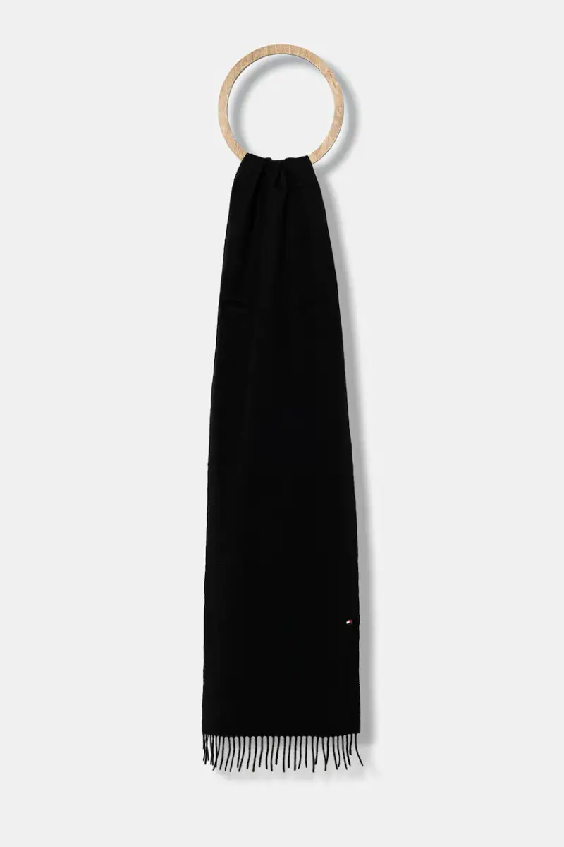 sciarpa in cashemire uomo colore nero AM0AM13594