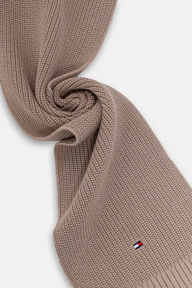 sciarpa in cotone per bambini Beige miniatura 2