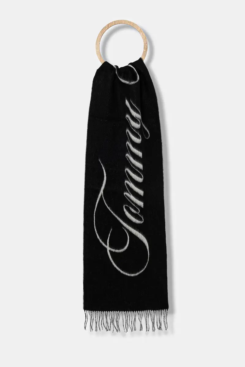 sciarpa in lana donna colore nero AW0AW17786