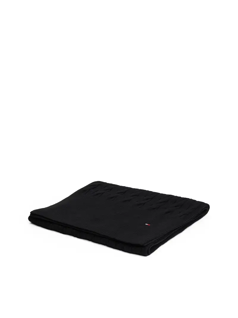 Sciarpa nero miniatura 2