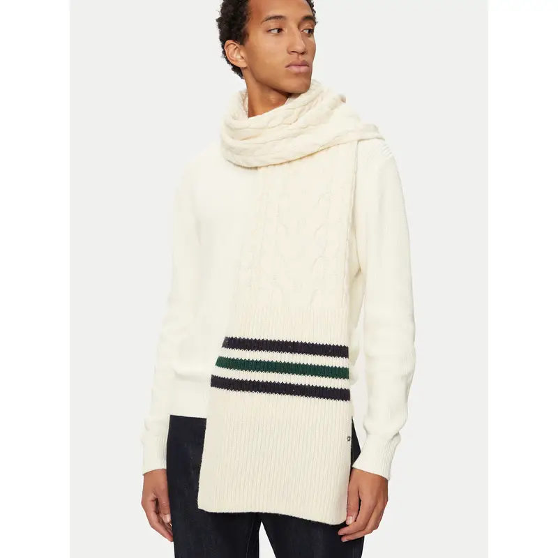Sciarpa Tommy Hilfiger AM0AM12831 Écru Écru