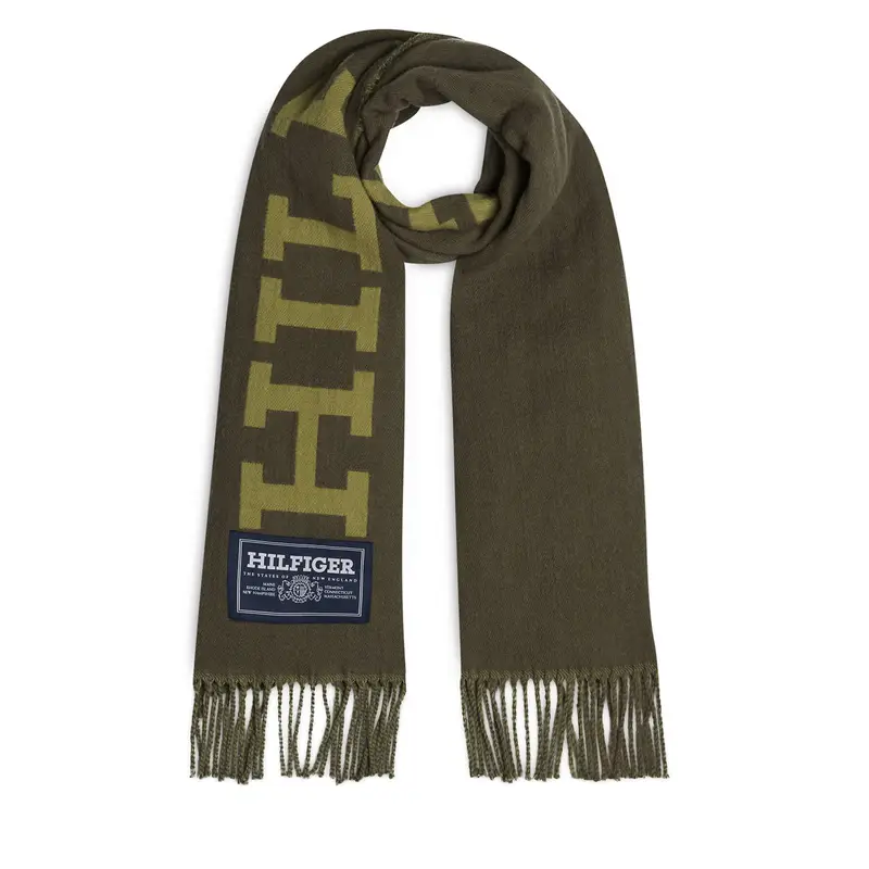 Sciarpa Tommy Hilfiger AM0AM12838 Verde