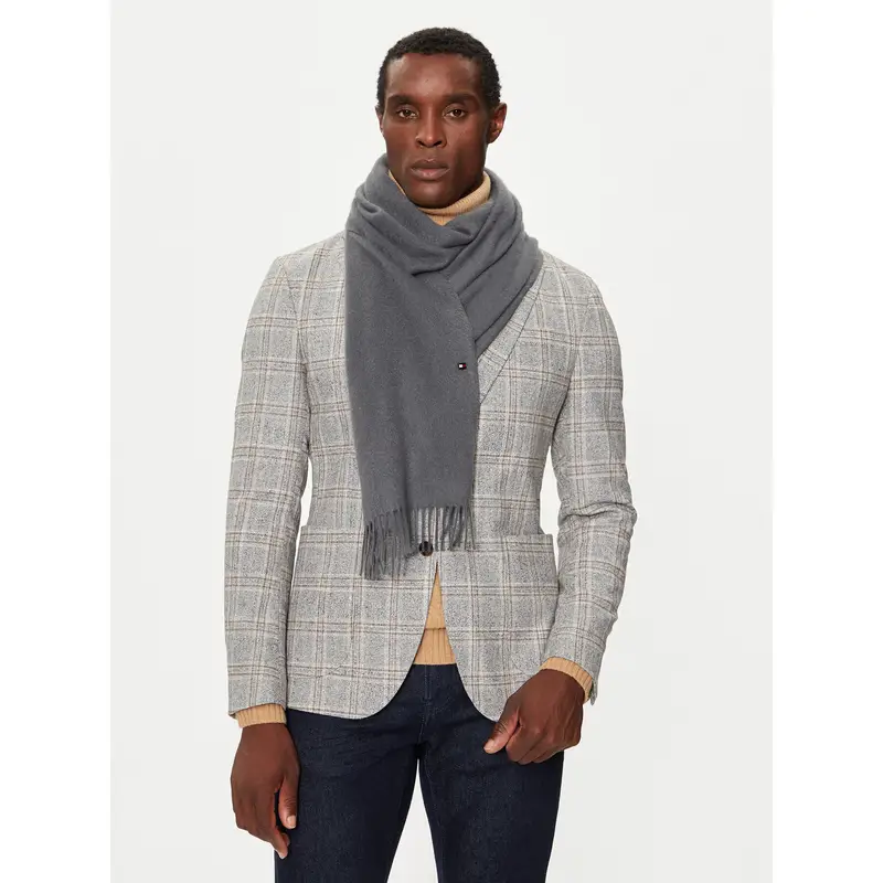 Sciarpa Tommy Hilfiger AM0AM12841 Grigio