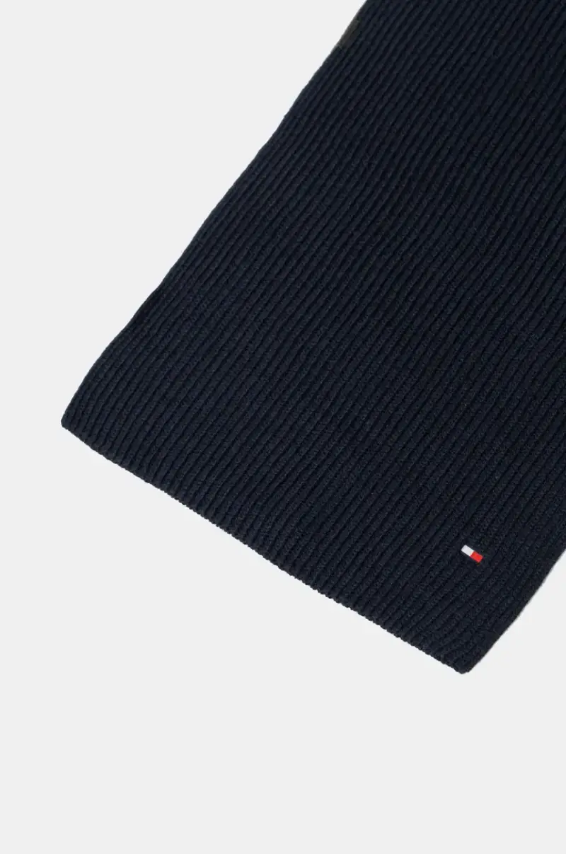 sciarpa uomo colore blu navy AM0AM12847 miniatura 2