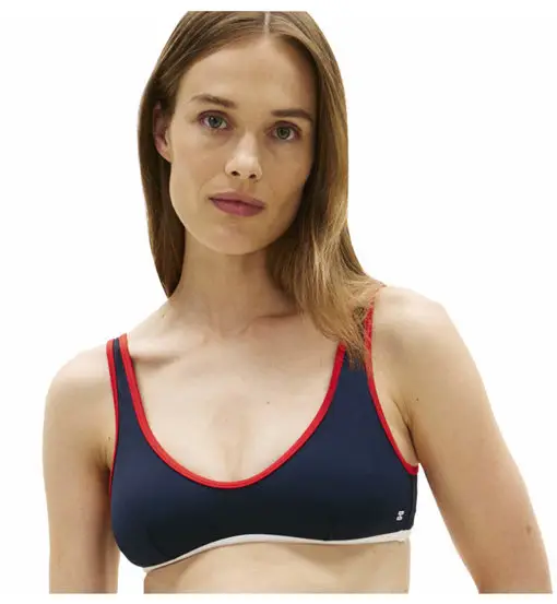 Scoop W - reggiseno costume - donna Blue