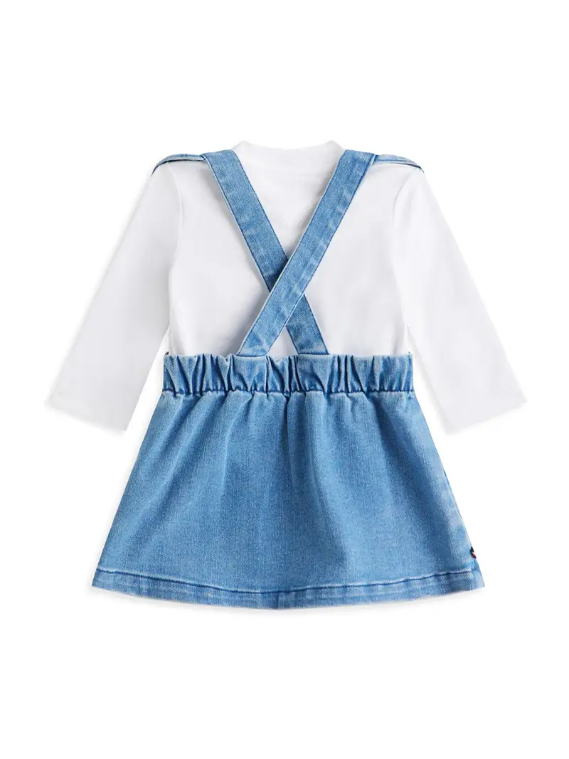 Set blu denim / bianco miniatura 2