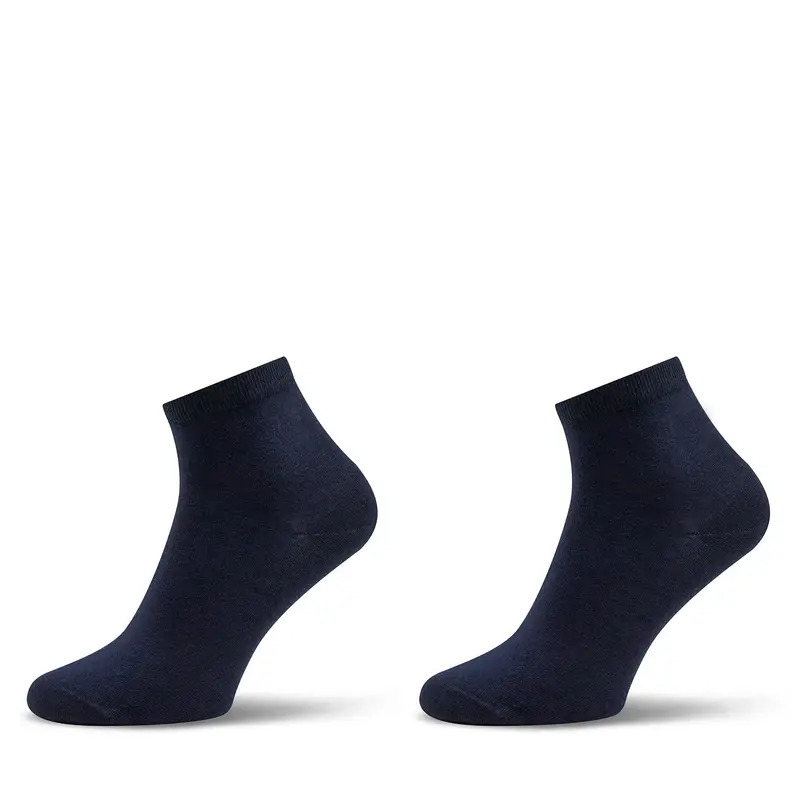 Set di 2 paia di calzini corti da donna Tommy Hilfiger Dobotex BV 373001001 Blu scuro