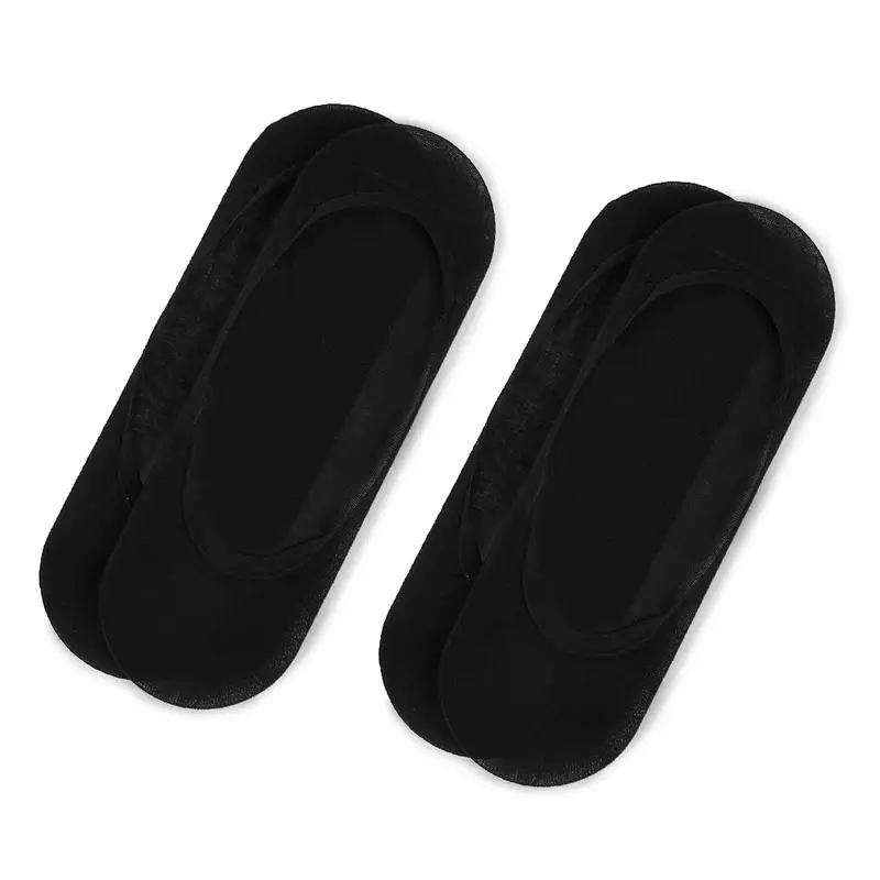 Set di 2 paia di pedulini da donna Tommy Hilfiger 353006001 Nero