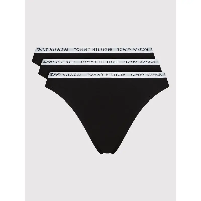 Set di 3 culotte classiche UW0UW02828 Nero