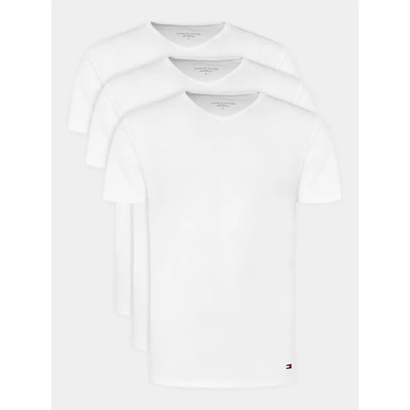 Set di 3 T-shirt UM0UM03137 Bianco Regular Fit