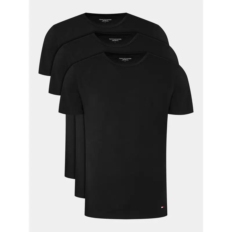 Set di 3 T-shirt UM0UM03138 Nero Regular Fit