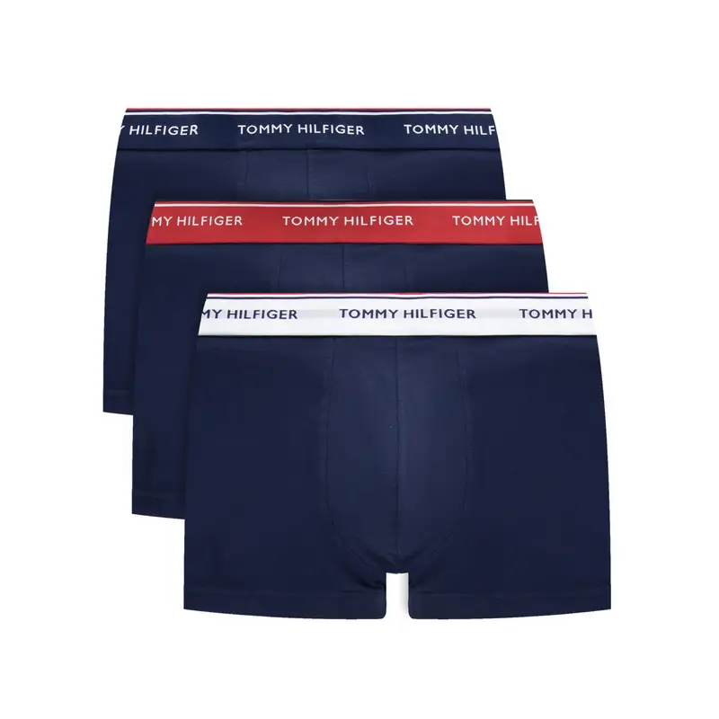 Set di boxer 3P Trunk 1U87903842 Blu scuro