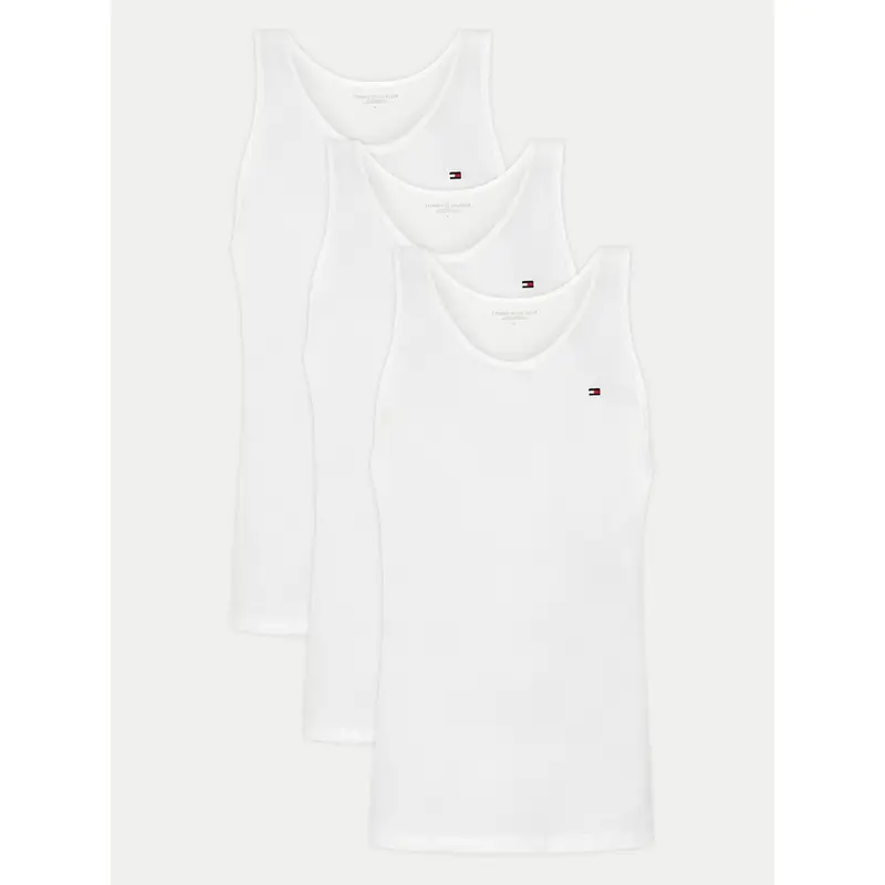 Set di canotte UM0UM03387 Bianco Regular Fit