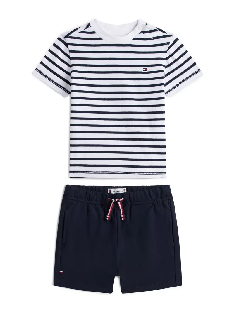 Set ESSENTIAL navy / bianco