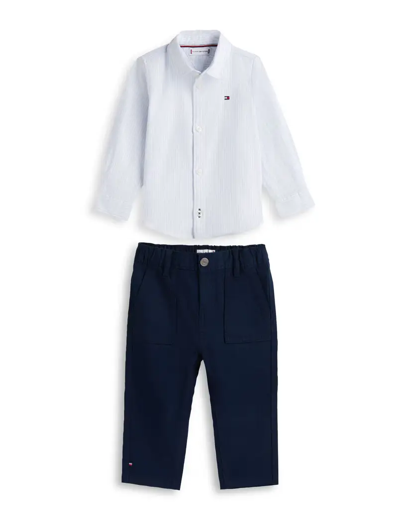 Set Essential navy / blu cielo / blu pastello