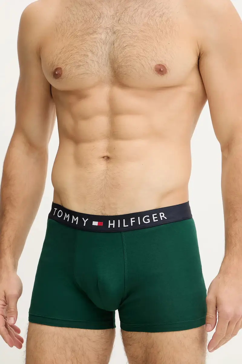 Tommy Hilfiger Set notte verde miniatura 3