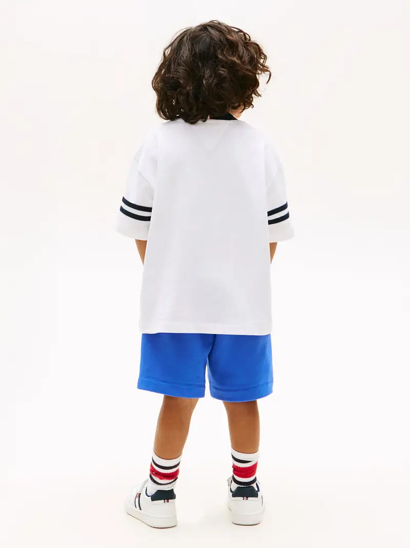 Set TAKE IT EASY blu / navy / rosso / bianco miniatura 2