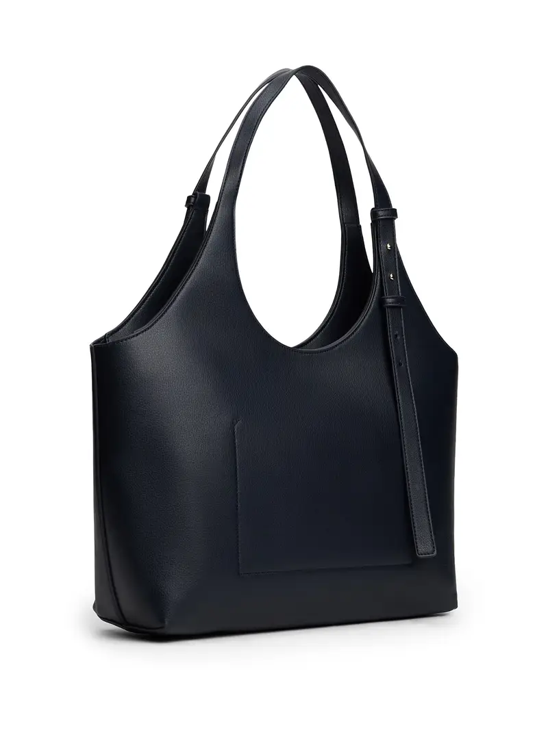 Shopper blu scuro miniatura 3