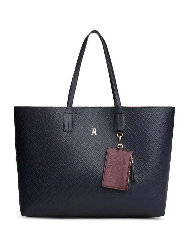 Shopper blu scuro