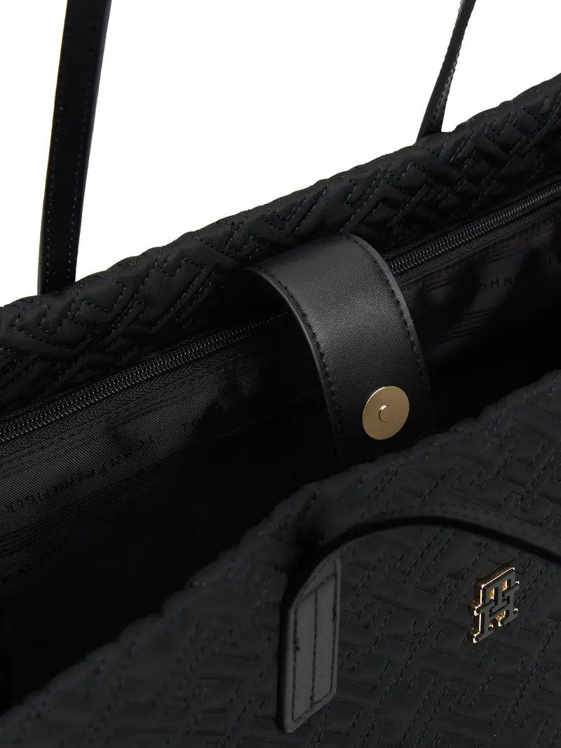 Shopper nero miniatura 2