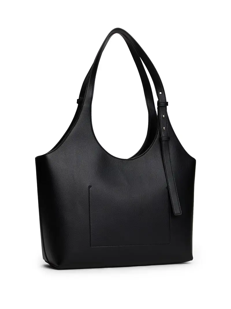 Shopper nero miniatura 3