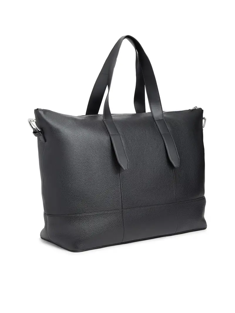 Shopper nero miniatura 3