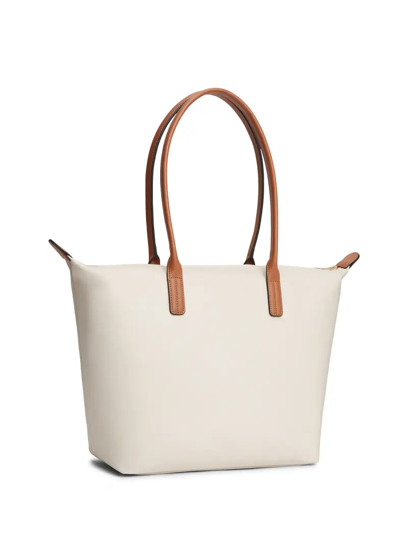 Shopper Pepette crema / cognac miniatura 3
