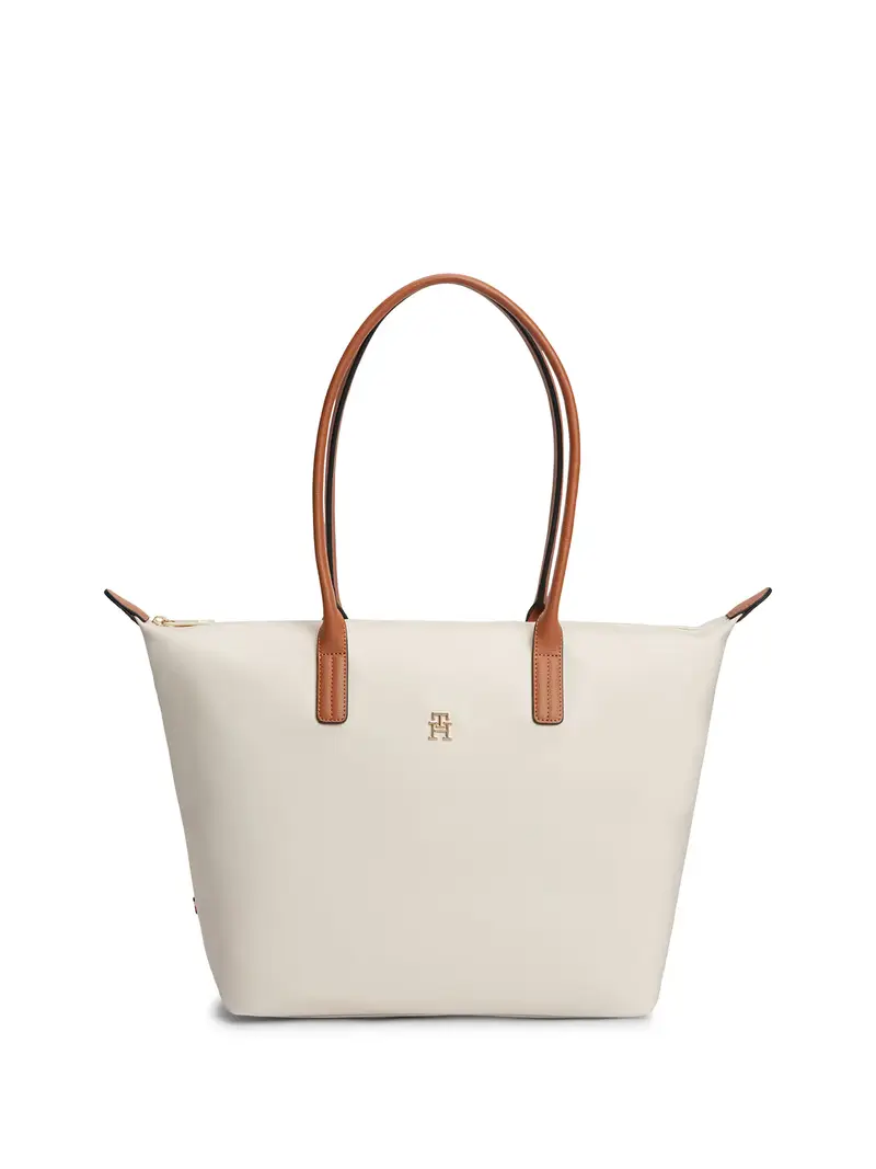 Shopper Pepette crema / cognac