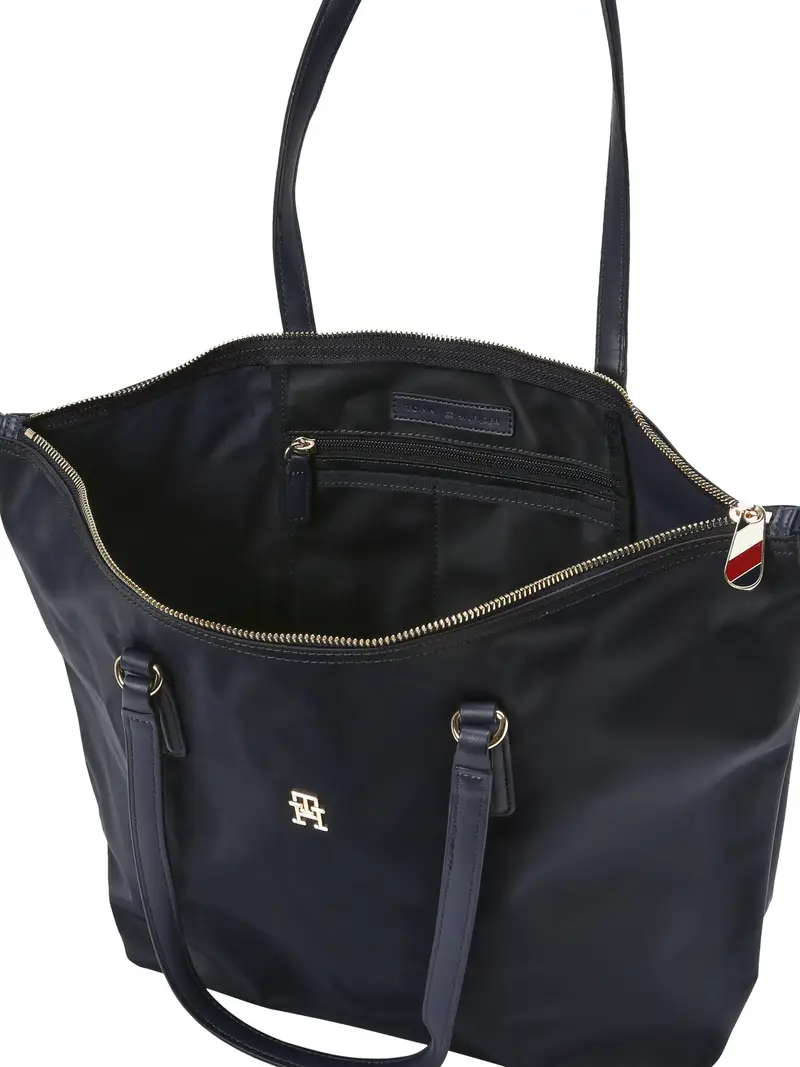 TOMMY HILFIGER Shopper 'Poppy' marino miniatura 3