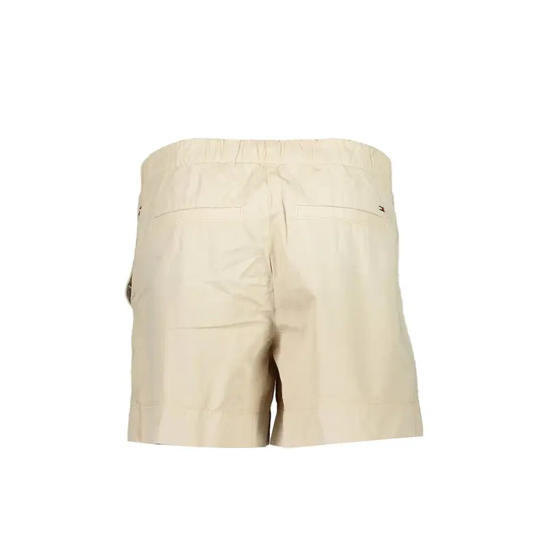 Tommy Hilfiger Pantaloni Donna beige con Logo miniatura 2
