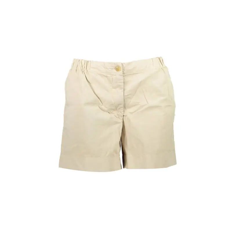Tommy Hilfiger Pantaloni Donna beige con Logo