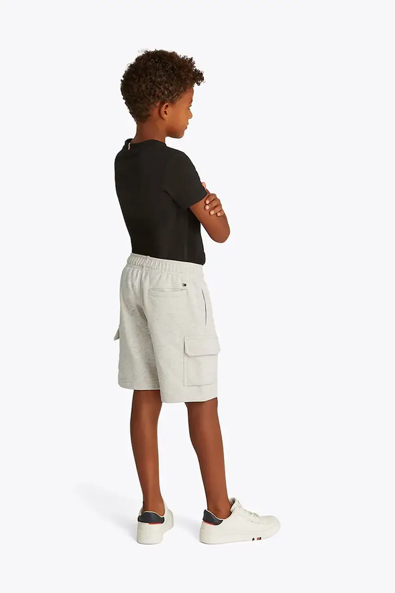 shorts bambino/a colore bianco KB0KB09659 miniatura 4