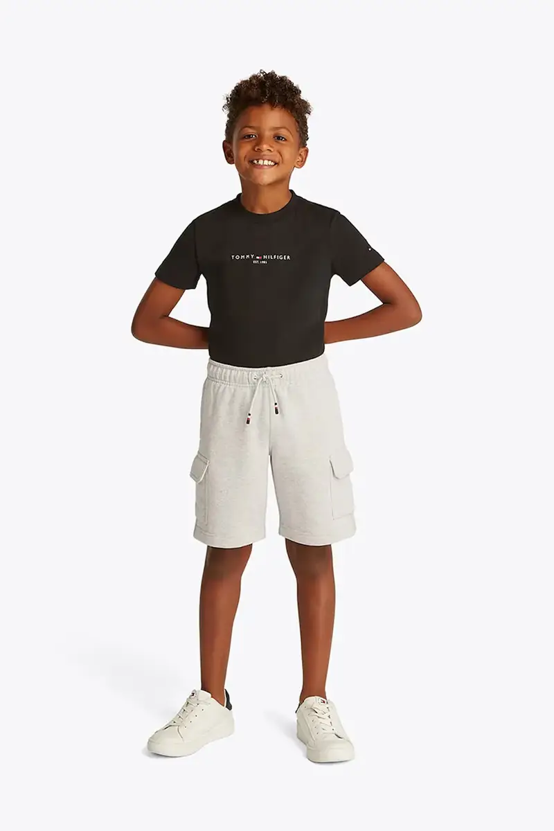 shorts bambino/a colore bianco KB0KB09659