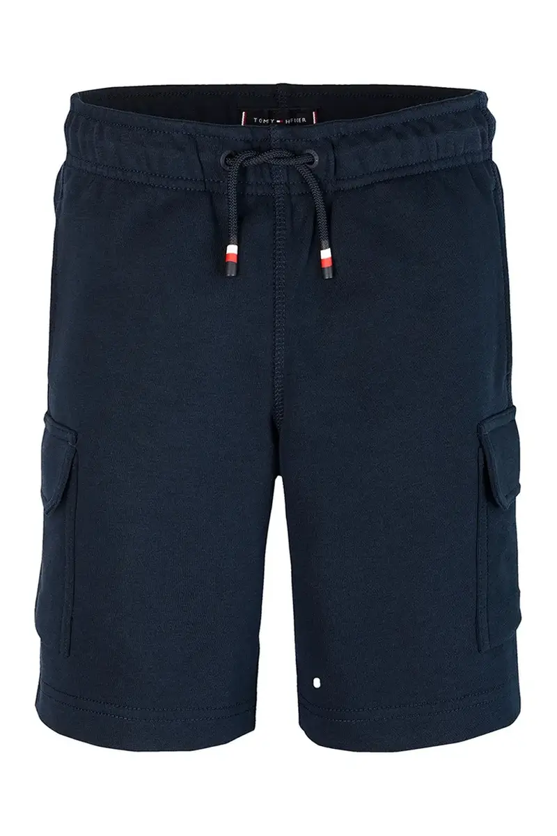 shorts bambino/a colore blu navy KB0KB09659 miniatura 2